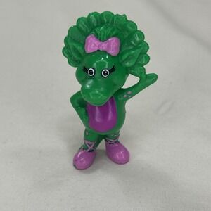 Vintage Barney Baby Bop Dinosaur 3" PVC Figure Toy The Lyons Group 1993